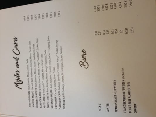 Menu photo 2 Peter Pane Hamburg, HH Menu photo 2 Peter Pane Hamburg, HH