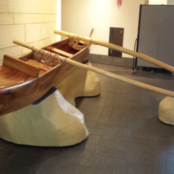 Mitsitam Cafe - Hawaiian outrigger canoe. (Not edible) - American Near Me - Washington, DC, District of Columbia Mitsitam Cafe - Hawaiian outrigger canoe. (Not edible) - American Near Me - Washington, DC, District of Columbia