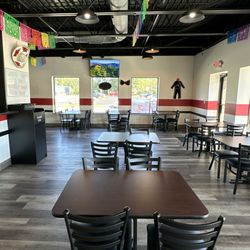 Champion Burritos - Dining Area