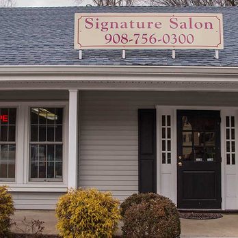 Signature Salon Hair Salons 60 Stirling Rd Watchung Nj Phone Number