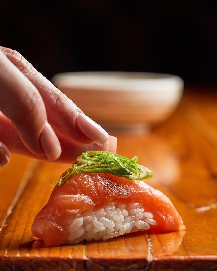 Food from Lucky Cat Street Eatery