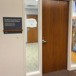 Timothy Howard, DPM - Entrance directly across from the elevator