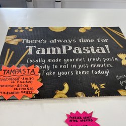 Keystone Farmers Market - Pasta freezer