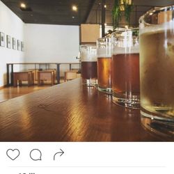 Ploughman Bar - Tasting paddle's available at the bar