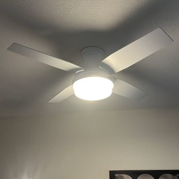 Lighting and Electrical - Brand new ceiling fan!!! - Electricians Near Me Lighting and Electrical - Brand new ceiling fan!!! - Electricians Near Me
