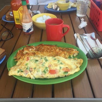 Flamingo Diner - One of the best breakfasts ever I think - Salad Near Me - Stuart, Florida