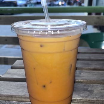 Huge Thai - Thai Ice Tea - Thai Near Me - Brooklyn, New York