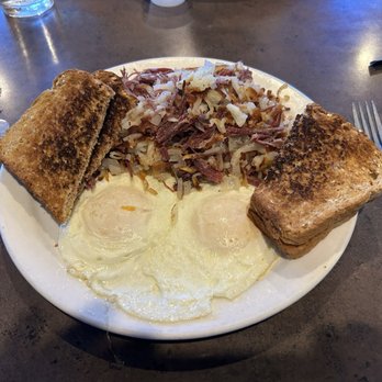 Lydia's Cafe - HOME MADE corned beef hash! - Breakfast & Brunch Near Me - Rockford, Illinois Lydia's Cafe - HOME MADE corned beef hash! - Breakfast & Brunch Near Me - Rockford, Illinois