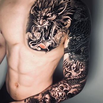 820 Studio - full sleeve cover up - Tattoo Near Me - San Jose, California