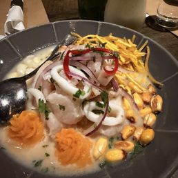 Ceviche Mixto
