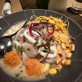 La Chacra - Ceviche Mixto - Peruvian Near Me - Brooklyn, New York