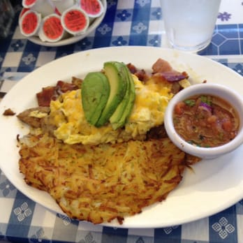 Sara's Kitchen - Meat lover scramble - American Near Me - Santa Clara, California