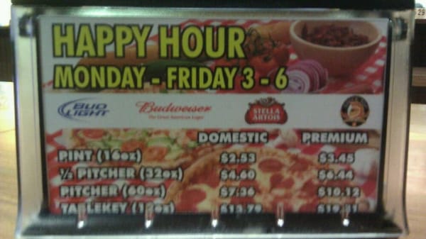 Menu photo 4 Lamppost Pizza Fountain Valley, CA Menu photo 4 Lamppost Pizza Fountain Valley, CA
