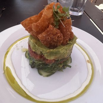 The Sunset Restaurant - Ahi Tuna Tartar - New American Near Me - Malibu, California The Sunset Restaurant - Ahi Tuna Tartar - New American Near Me - Malibu, California