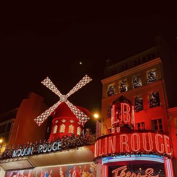 Moulin Rouge - Cabaret Near Me - Paris, 75