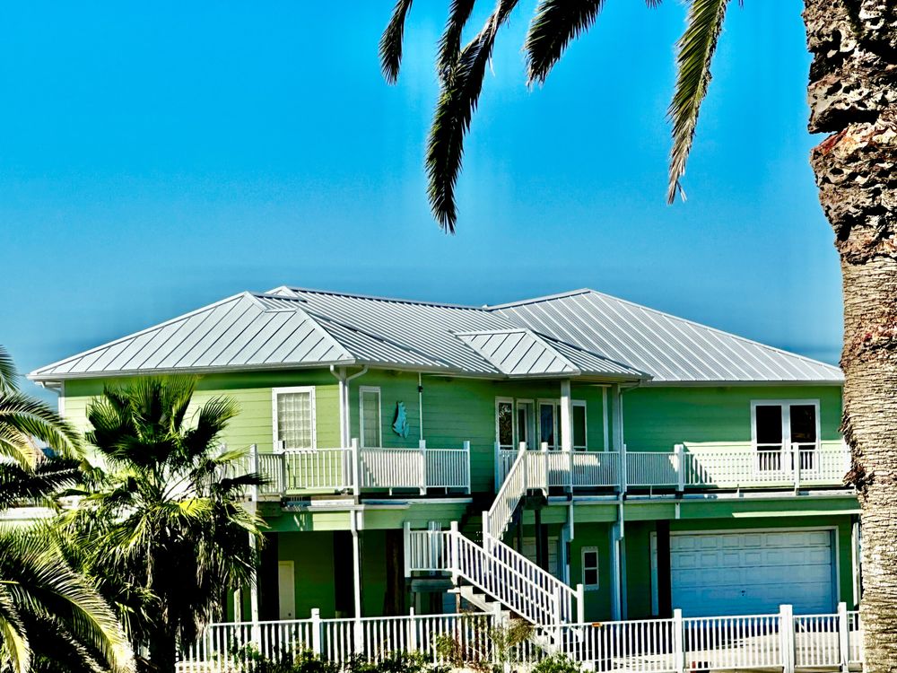 Slide of Endure metal roofing