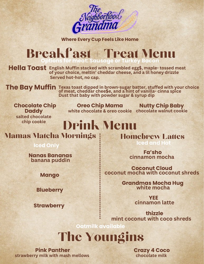 Neighborhood Grandma