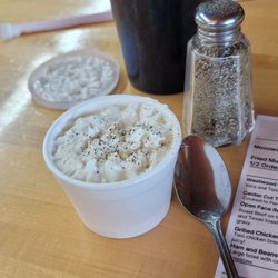 Westwood Cafe - 04/23/23 Diet Pepsi One of my sides of course cottage cheese add a little black pepper yum