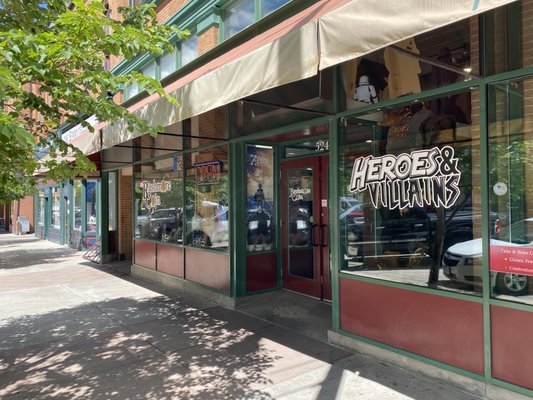 Heroes & Villains by null