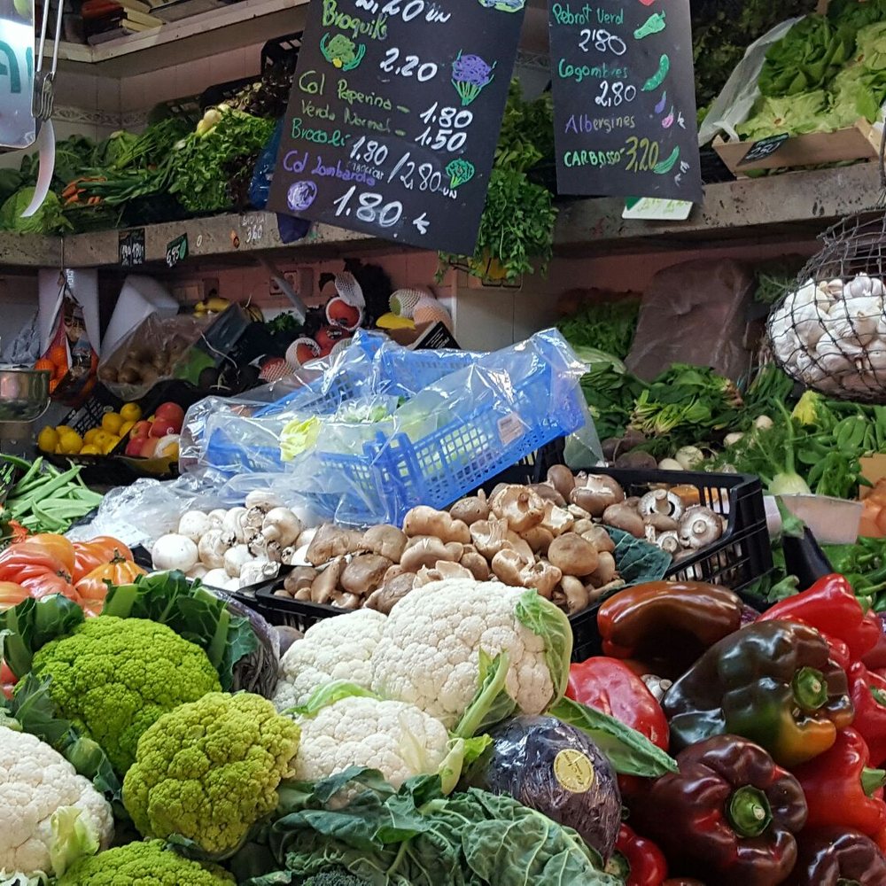 Mercat de la Concepció - Grocery Near Me - Barcelona, B Mercat de la Concepció - Grocery Near Me - Barcelona, B