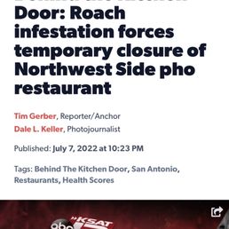 Explains why I got food poisoning.