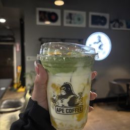 Mango Matcha (seasonal)