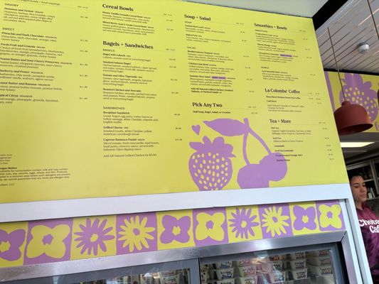 Menu photo 2 Chobani New York, NY Menu photo 2 Chobani New York, NY