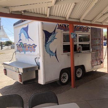 Baja Tacos - View from dining - Food Trucks Near Me - Tucson, Arizona