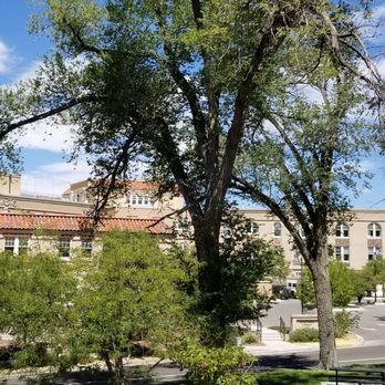 Apothecary Lounge - View of back of hotel - Lounges Near Me - Albuquerque, New Mexico