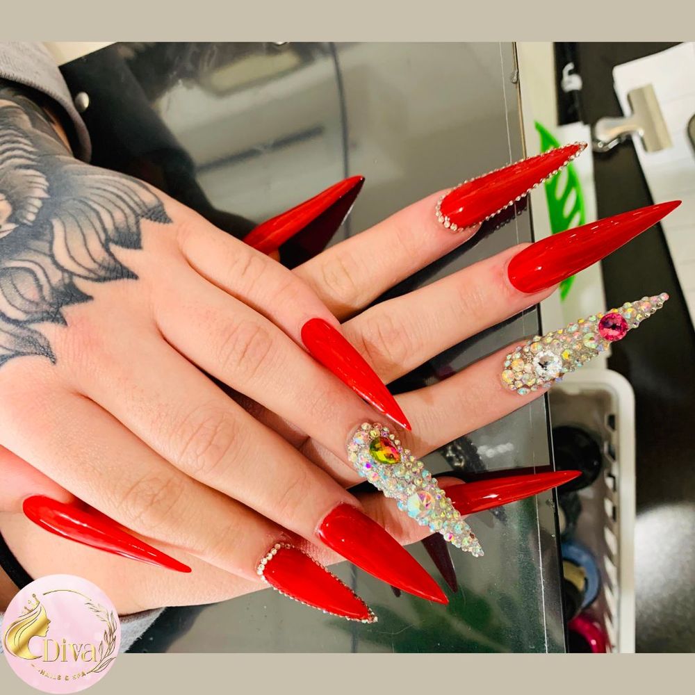 DIVA NAILS 146 Photos & 26 Reviews 44 Harvester Sq, St Charles