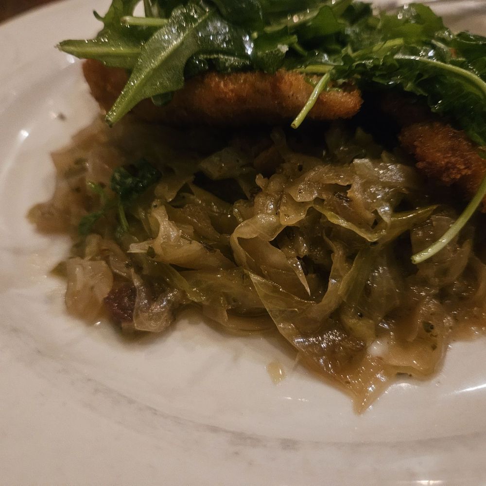 Hampton Street Vineyard - Pork schnitzel - New American Near Me - Columbia, South Carolina Hampton Street Vineyard - Pork schnitzel - New American Near Me - Columbia, South Carolina