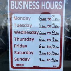 Monarcas - Posted hours