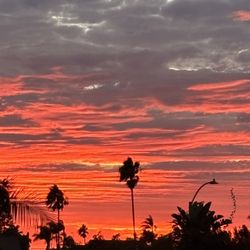 Carlsbad Village - Symbolic of todays hot/humid weather- 9/7/26