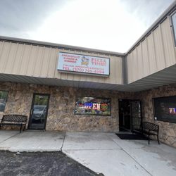 Damian's Eatery - Located at the corner of the building.