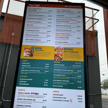 Stuffed Belly - Drive through menu - Sandwiches Near Me - Houston, Texas Stuffed Belly - Drive through menu - Sandwiches Near Me - Houston, Texas