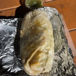 Carne Asada Burrito
