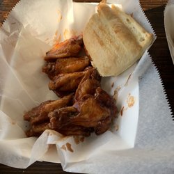 Garcia Donuts - BBQ wings