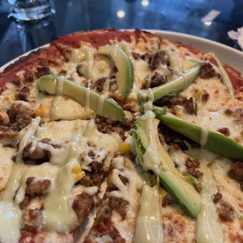 The Office Delray - Cauliflower Chipotle Avocado Pizza - Gastropubs Near Me - Delray Beach, Florida The Office Delray - Cauliflower Chipotle Avocado Pizza - Gastropubs Near Me - Delray Beach, Florida