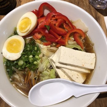 Naruto - Vegan shoyu ramen - Ramen Near Me - Albuquerque, New Mexico