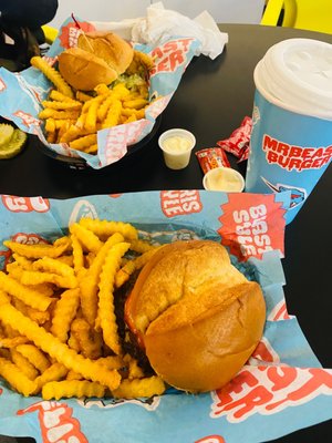 MrBeast Burger by null