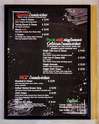 Menu photo 2 Grandma Loves You Toronto, ON