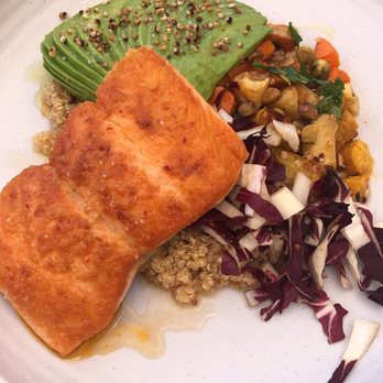 JEMAA - Quinoa with salmon - Dance Clubs Near Me - Las Vegas, Nevada