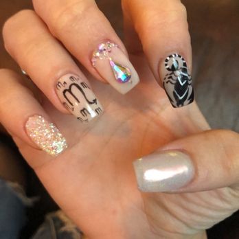 2Q Nails Bar - Birthday nails! Thao is absolutely amazing!! The best service every single time. She slays with nails and they always come out perfect! - Nail Salons Near Me - Norco, California 2Q Nails Bar - Birthday nails! Thao is absolutely amazing!! The best service every single time. She slays with nails and they always come out perfect! - Nail Salons Near Me - Norco, California