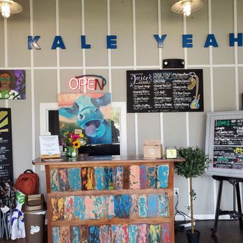 Kale Yeah Juice Cafe - the front of the store - Juice Bars & Smoothies Near Me - Foley, Alabama