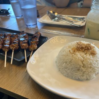 Satay Sate - Chicken Skewers & Coconut Rice - Indonesian Near Me - Toronto, Ontario Satay Sate - Chicken Skewers & Coconut Rice - Indonesian Near Me - Toronto, Ontario