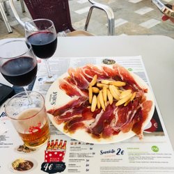 100 Montaditos - Jamón ibérico