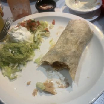 5 De Mayo Mexican Restaurant - 3. Supreme Burrito - Mexican Near Me - Myrtle Beach, South Carolina