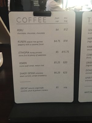 Menu photo 7 Pair Cupworks Mesa, AZ Menu photo 7 Pair Cupworks Mesa, AZ