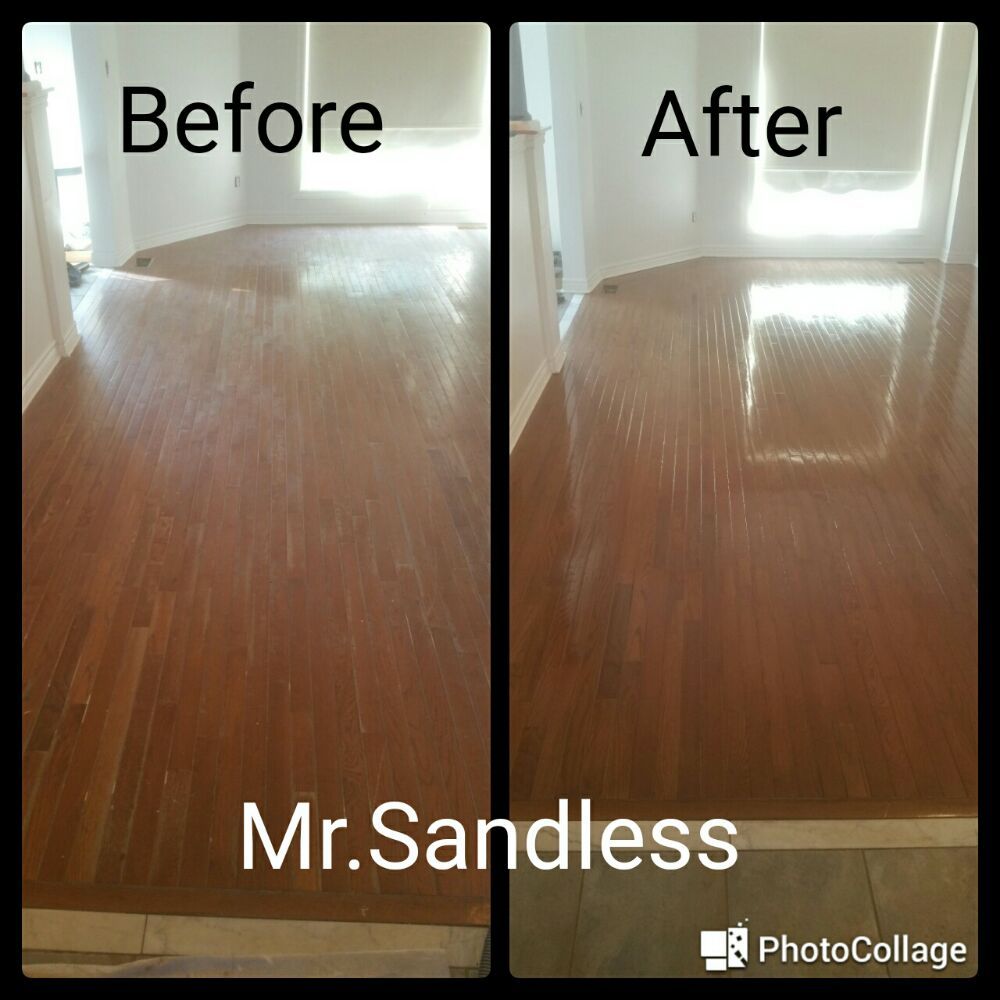 Mr Sandless Contractors Oshawa On Phone Number Yelp