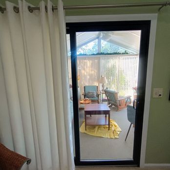 Renewal by Andersen - Beautiful Anderson replacement sliding door - Windows Installation Near Me - Middleburg Heights, Ohio Renewal by Andersen - Beautiful Anderson replacement sliding door - Windows Installation Near Me - Middleburg Heights, Ohio